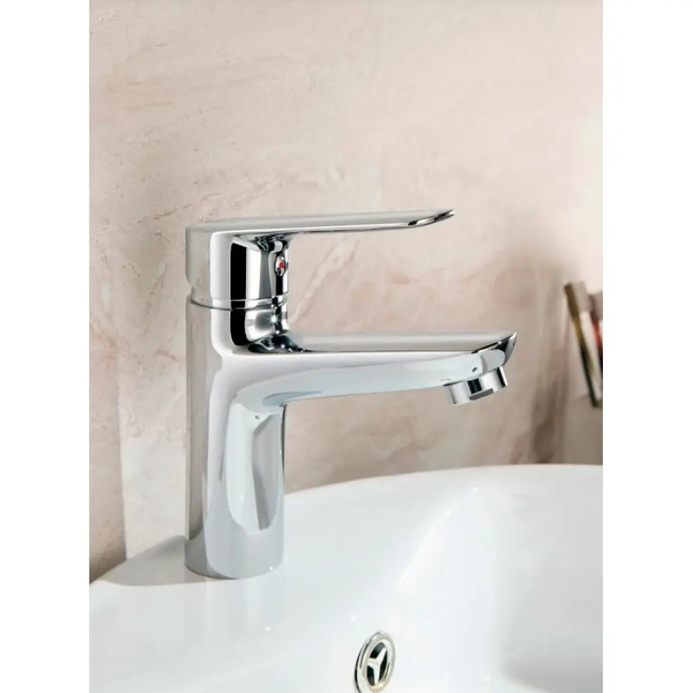 Фото 4 Смеситель для раковины Haiba HB506 HB10506 Фото 4 Смеситель для раковины Haiba HB506 HB10506