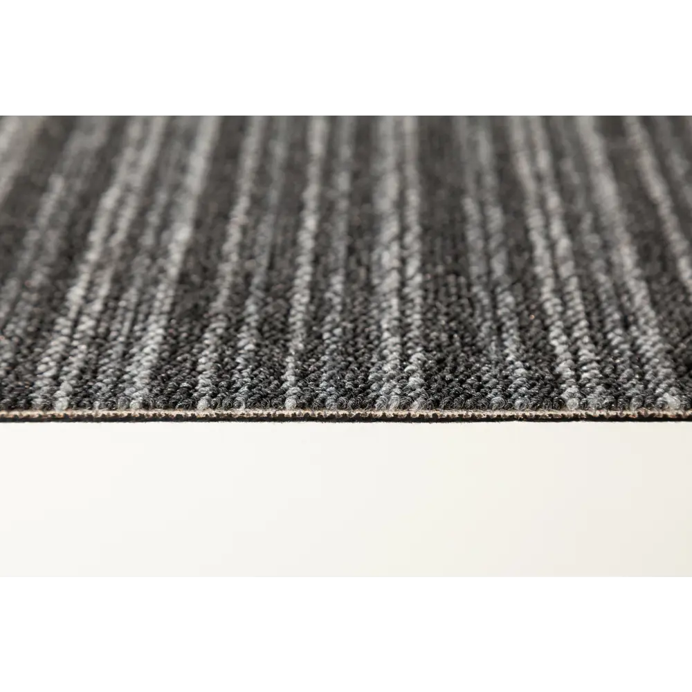Фото 4 Плитка ковровая Bonkeel Space Strip 50x50 см серый Фото 4 Плитка ковровая Bonkeel Space Strip 50x50 см серый