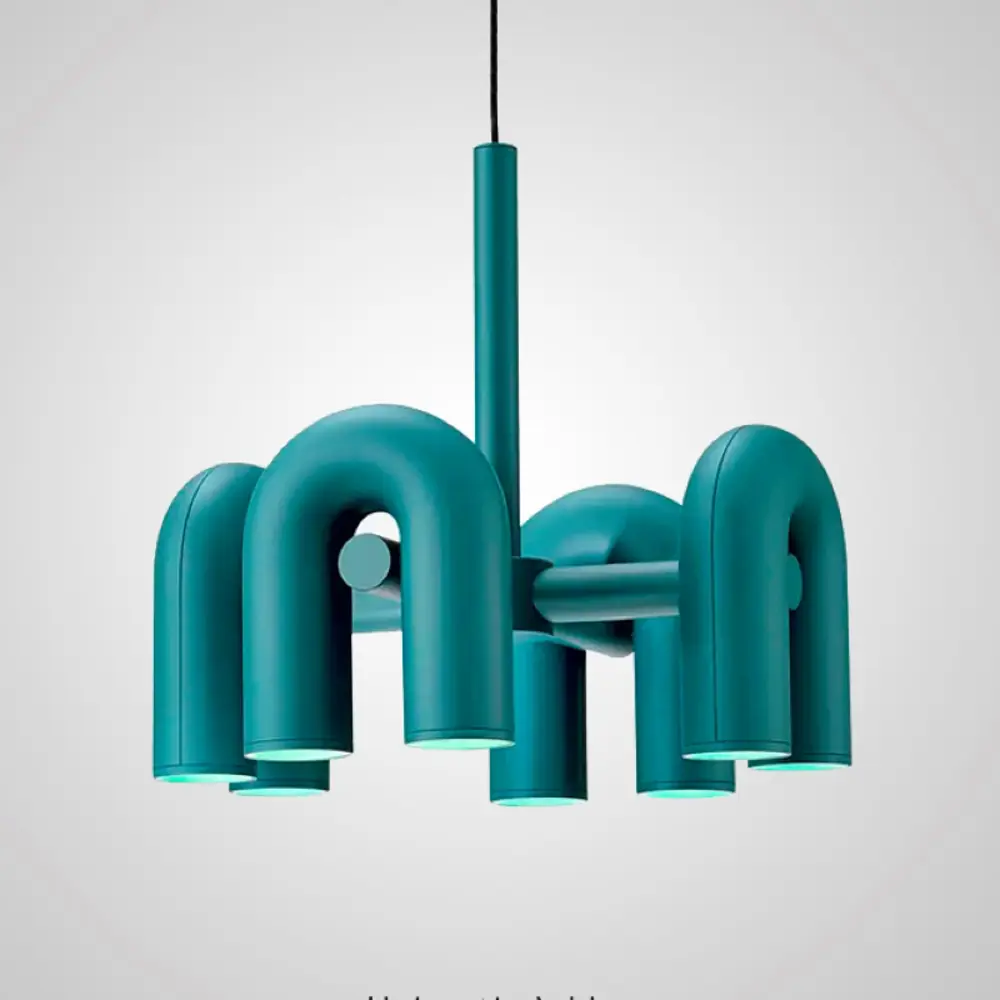 Фото Люстра подвесная Imperiumloft Fanny 192007-23 6 ламп 15 м² цвет белый Фото Люстра подвесная Imperiumloft Fanny 192007-23 6 ламп 15 м² цвет белый