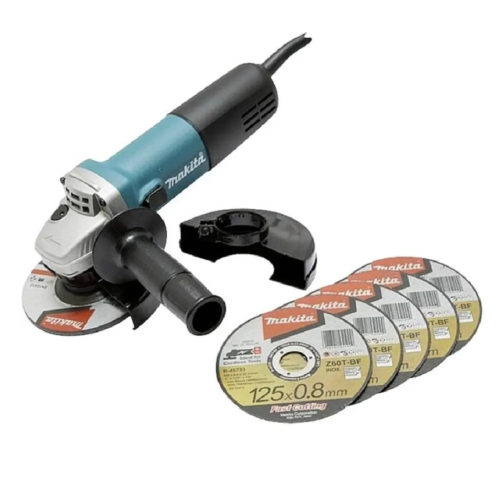 Фото 3 УШМ Makita 9558HNRX1, 840 Вт, 125 мм Фото 3 УШМ Makita 9558HNRX1, 840 Вт, 125 мм