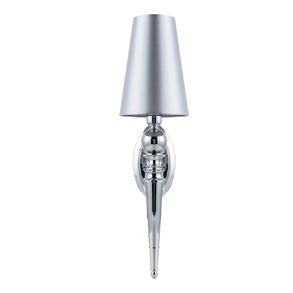Фото 2 Настенный светильник Crystal Lux Per ap1 chrome-silver цвет серебро Фото 2 Настенный светильник Crystal Lux Per ap1 chrome-silver цвет серебро