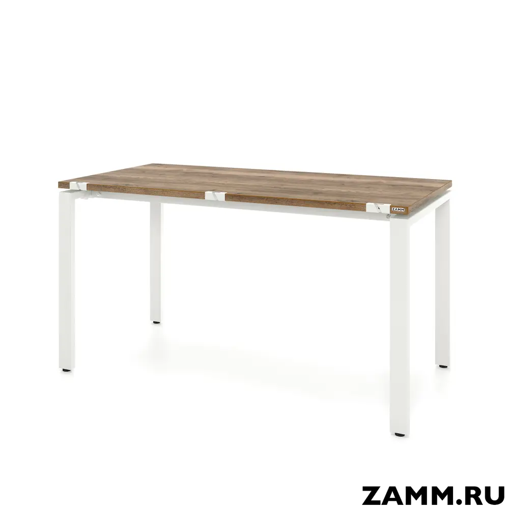 Фото Письменный стол ПС-26608.60x120:HH.25/04-02 Zamm Формат (Тип 2) 120x75x60 см Металл цвет коричневый Фото Письменный стол ПС-26608.60x120:HH.25/04-02 Zamm Формат (Тип 2) 120x75x60 см Металл цвет коричневый