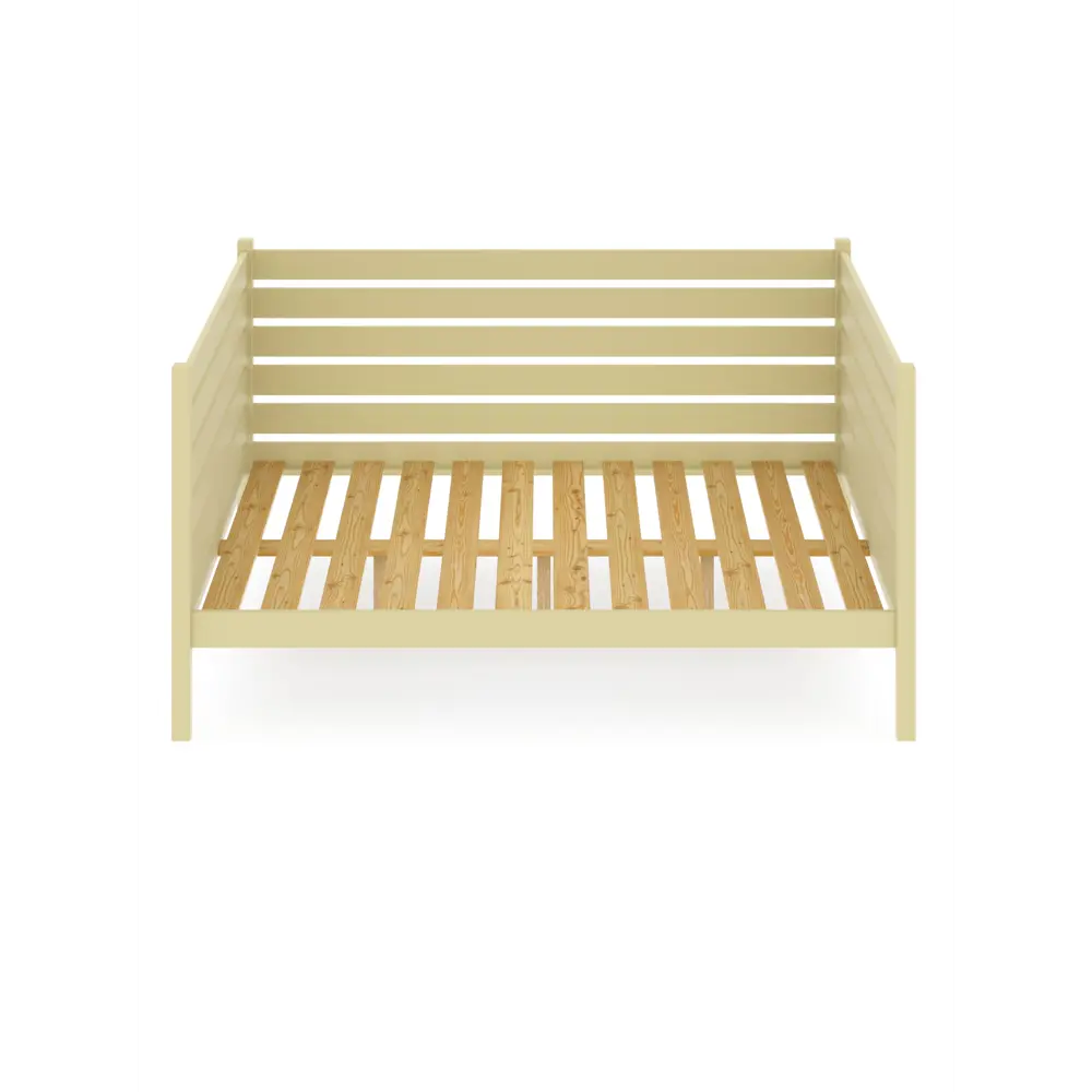 Фото 2 Кровать Solarius Tahta-spin160-190van 170 x 101 x 200 см сосна цвет бежевый Фото 2 Кровать Solarius Tahta-spin160-190van 170 x 101 x 200 см сосна цвет бежевый