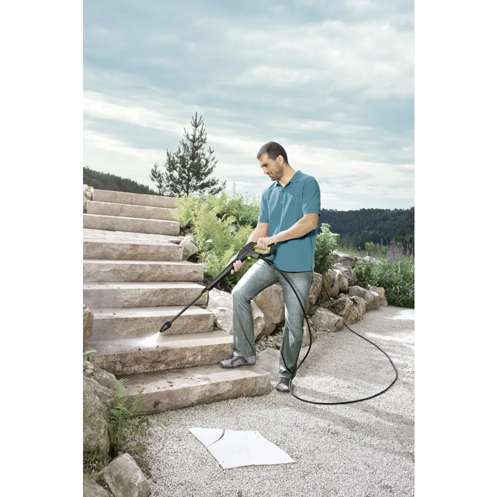 Фото 4 Мойка высокого давления Karcher K 5 Basic, 145 бар, 500 л/ч Фото 4 Мойка высокого давления Karcher K 5 Basic, 145 бар, 500 л/ч