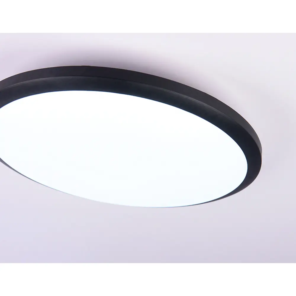 Фото 8 Светильник настенно-потолочный светодиодный Ambrella light Fz1233 6 м² нейтральный белый свет цвет черный Фото 8 Светильник настенно-потолочный светодиодный Ambrella light Fz1233 6 м² нейтральный белый свет цвет черный