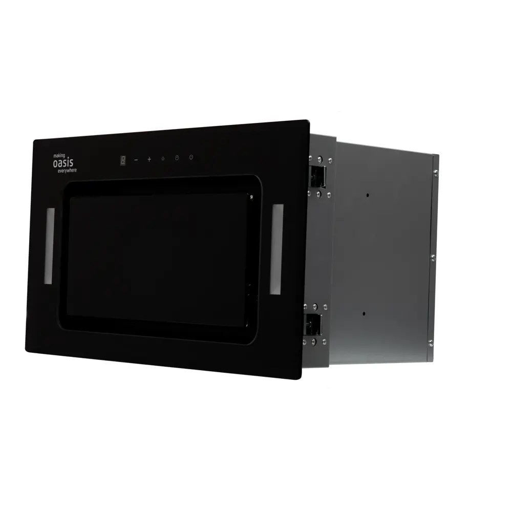 Фото Встраиваемая вытяжка Making oasis everywhere UL-52 52 см цвет черный Фото Встраиваемая вытяжка Making oasis everywhere UL-52 52 см цвет черный