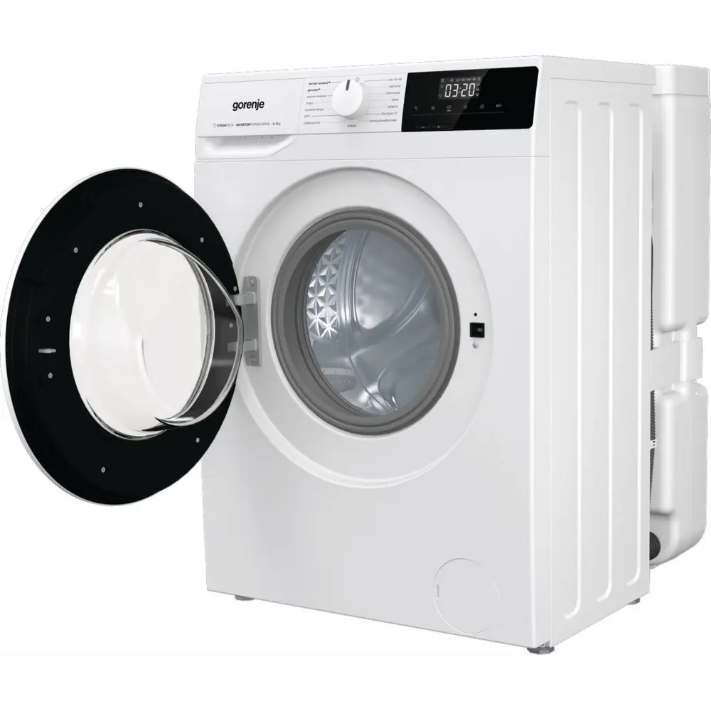 Фото 9 Стиральная машина Gorenje W2nhpi72scsirv 59.7x85.2x73.7 см 7 кг цвет белый Фото 9 Стиральная машина Gorenje W2nhpi72scsirv 59.7x85.2x73.7 см 7 кг цвет белый