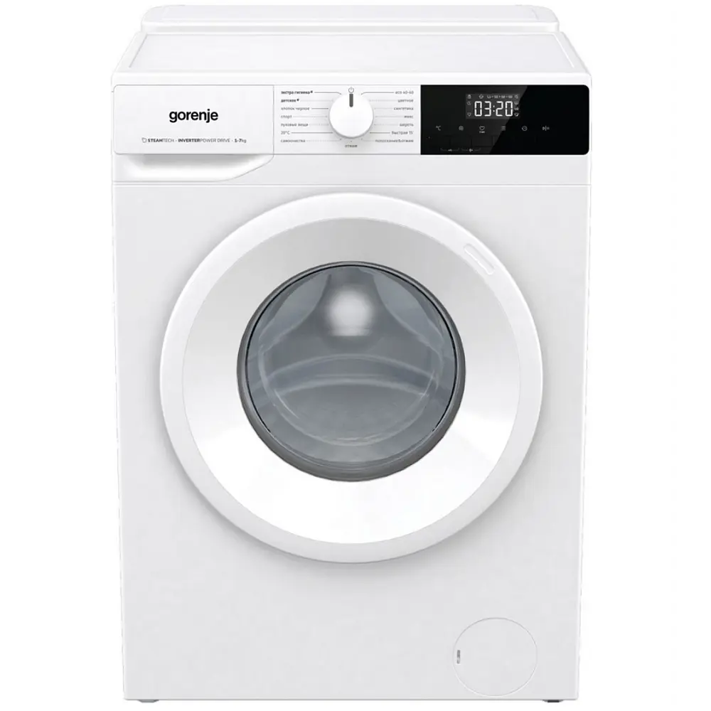 Фото Стиральная машина Gorenje W2nhpi72scsirv 59.7x85.2x73.7 см 7 кг цвет белый Фото Стиральная машина Gorenje W2nhpi72scsirv 59.7x85.2x73.7 см 7 кг цвет белый