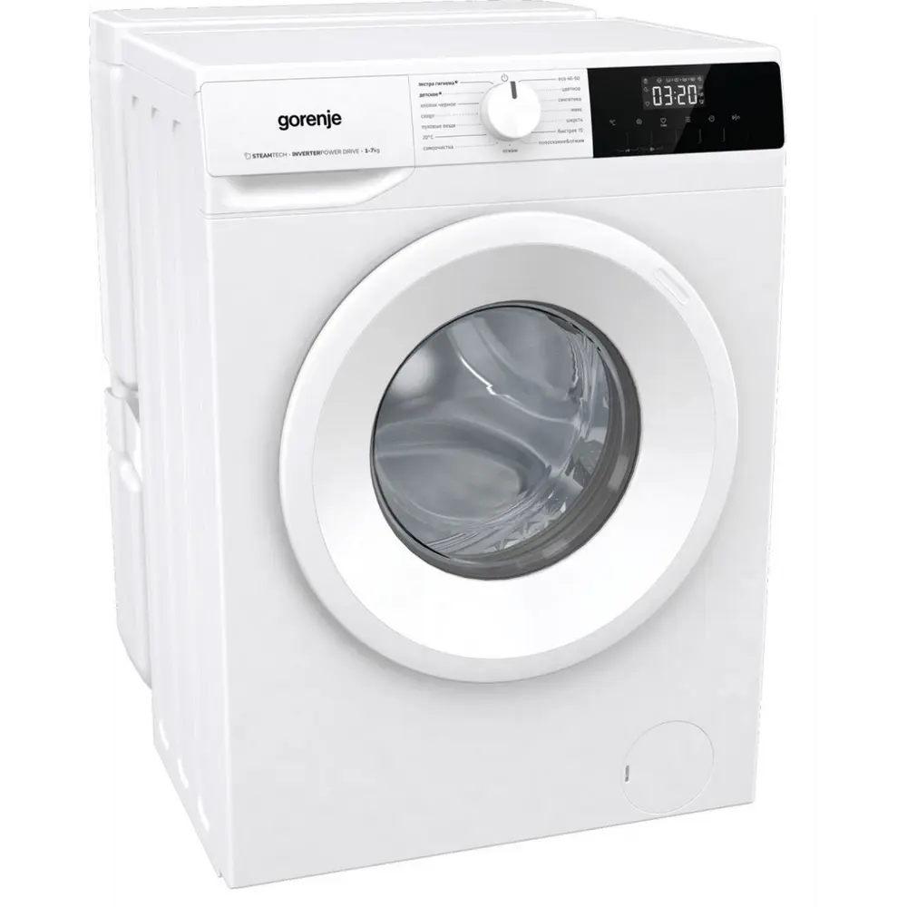 Фото 2 Стиральная машина Gorenje W2nhpi72scsirv 59.7x85.2x73.7 см 7 кг цвет белый Фото 2 Стиральная машина Gorenje W2nhpi72scsirv 59.7x85.2x73.7 см 7 кг цвет белый