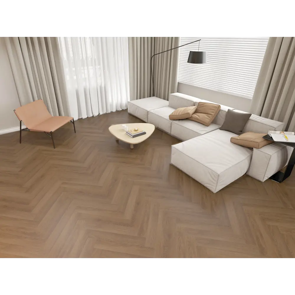 Фото 2 Ламинат Icon Oak Light 33 класс толщина 8 мм с фаской 1.92 м², цена за упаковку