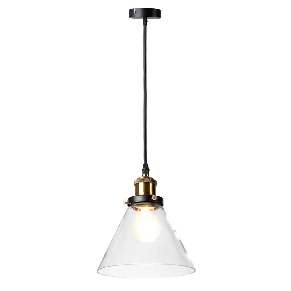 Фото Светильник подвесной Loft it Factory Filament LOFT1123 E27 40W Фото Светильник подвесной Loft it Factory Filament LOFT1123 E27 40W