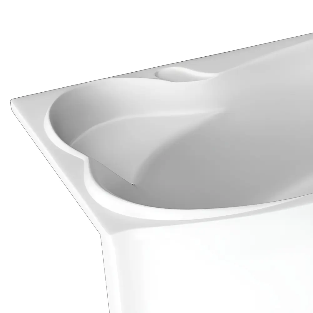 Фото 5 Ванна акриловая Marka One Gracia 160x95 L Белая Левая 01гр1695л
