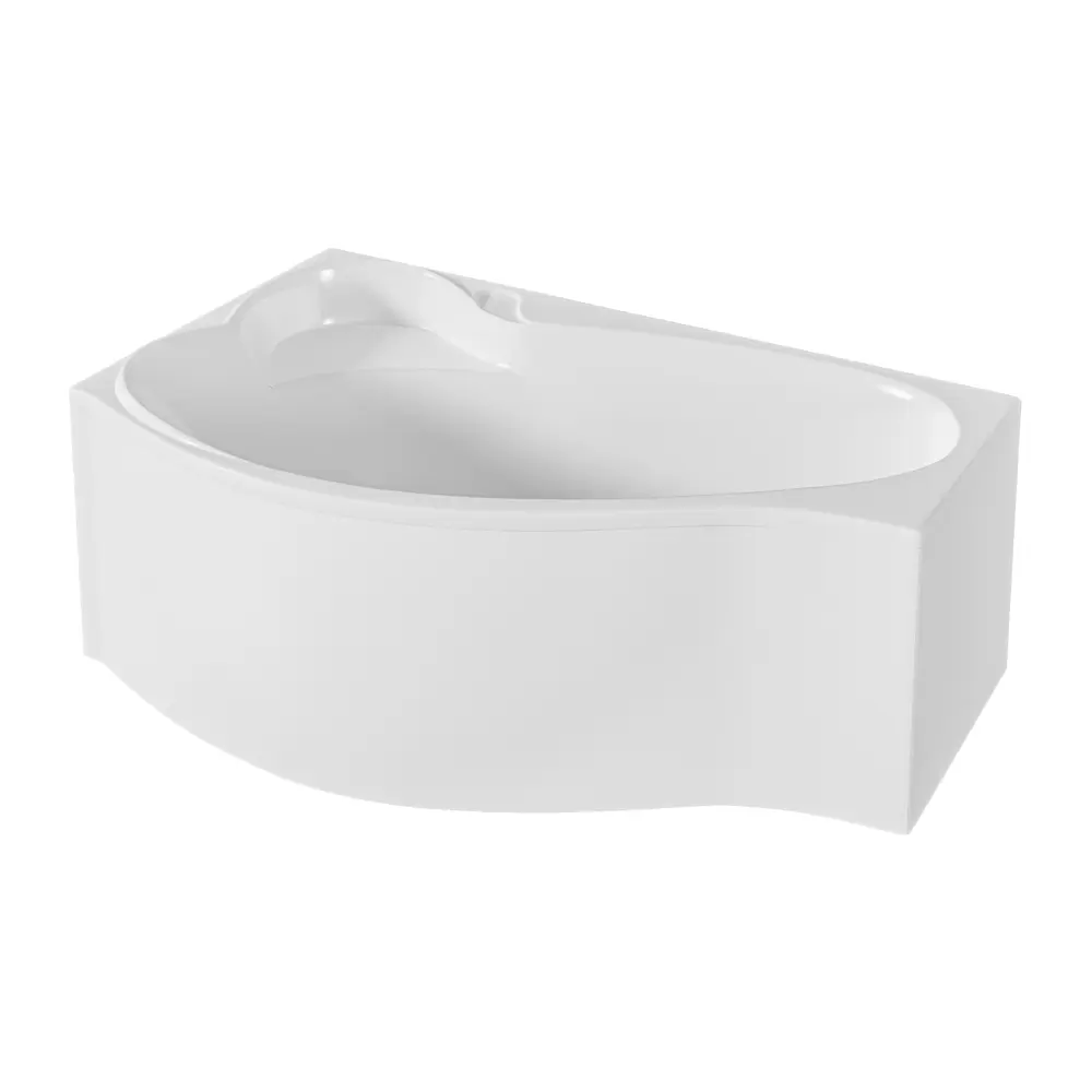 Фото 6 Ванна акриловая Marka One Gracia 160x95 L Белая Левая 01гр1695л
