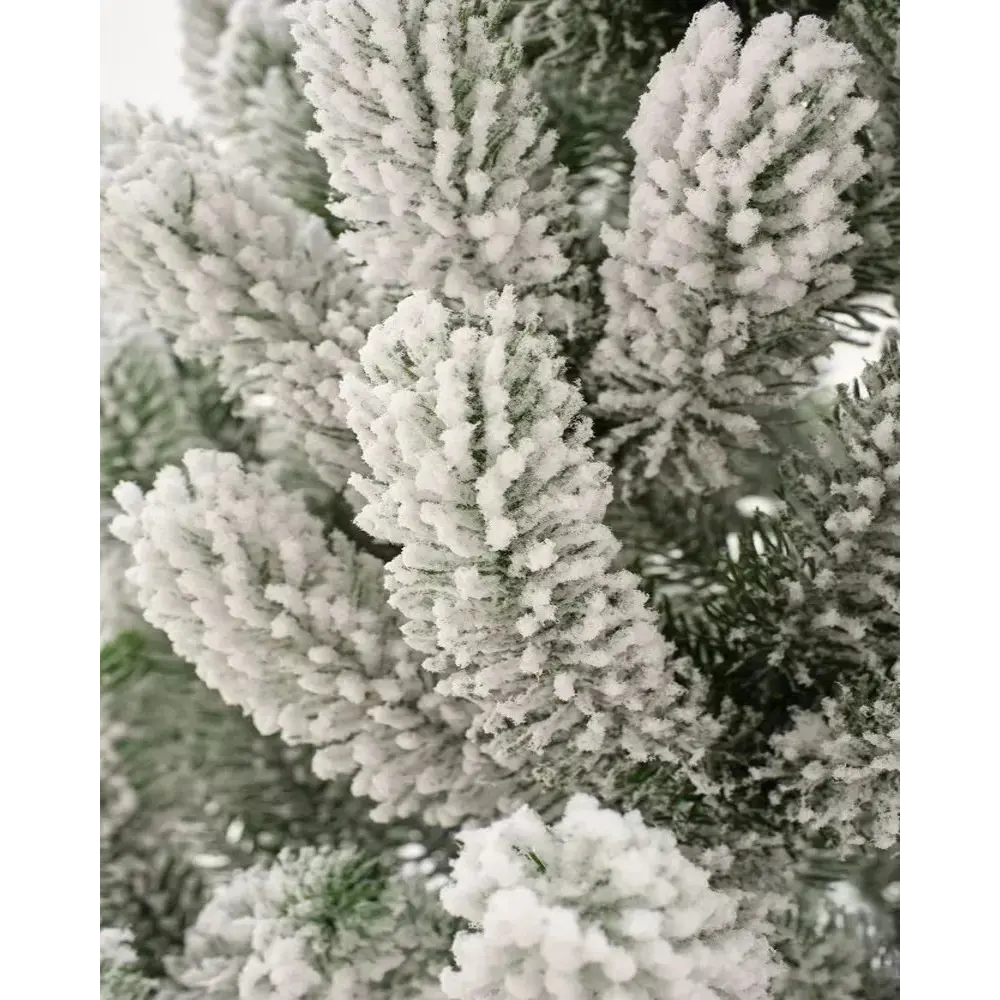 Фото 3 Ель новогодняя искусственная National tree company СК/ЗСН-130 Сказка заснеженная заснеженная 82 см Фото 3 Ель новогодняя искусственная National tree company СК/ЗСН-130 Сказка заснеженная заснеженная 82 см