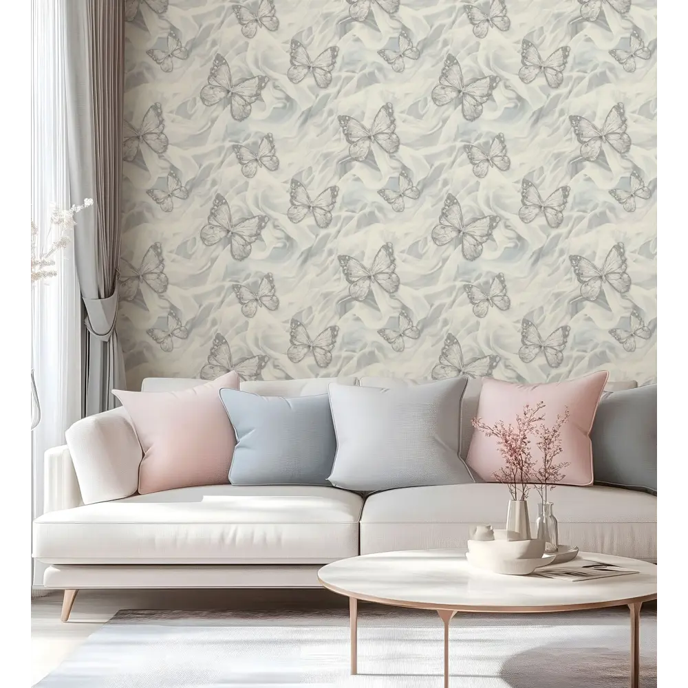 Фото 8 Обои флизелиновые Euro decor 1.06 м цвет серый 7270-00 Фото 8 Обои флизелиновые Euro decor 1.06 м цвет серый 7270-00