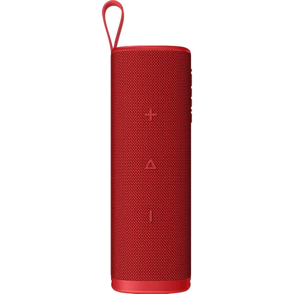 Фото 2 Колонка портативная Xiaomi Sound Outdoor 30 Вт цвет красный Фото 2 Колонка портативная Xiaomi Sound Outdoor 30 Вт цвет красный