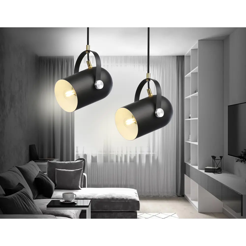 Фото 6 Светильник подвесной Ambrella Light Traditional Ambr_tr8206 1 лампа 2 м² цвет черный Фото 6 Светильник подвесной Ambrella Light Traditional Ambr_tr8206 1 лампа 2 м² цвет черный