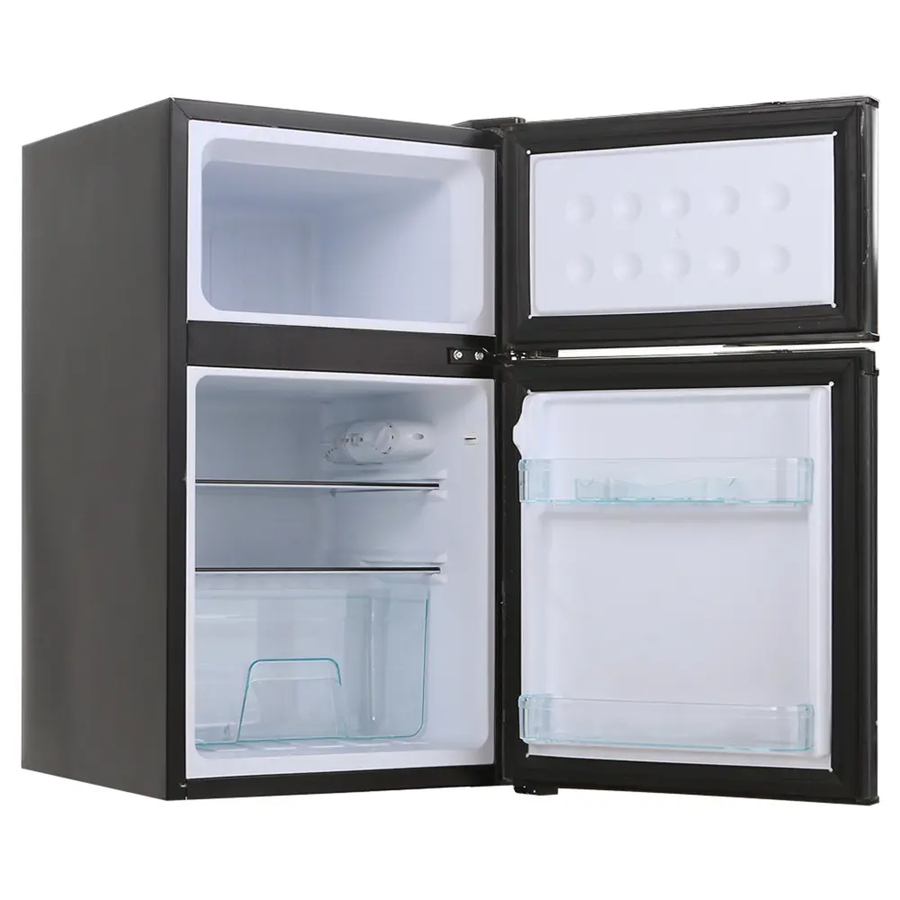 Фото 2 Холодильник Tesler RCT-100 BLACK 45.5x83.2 см цвет черный