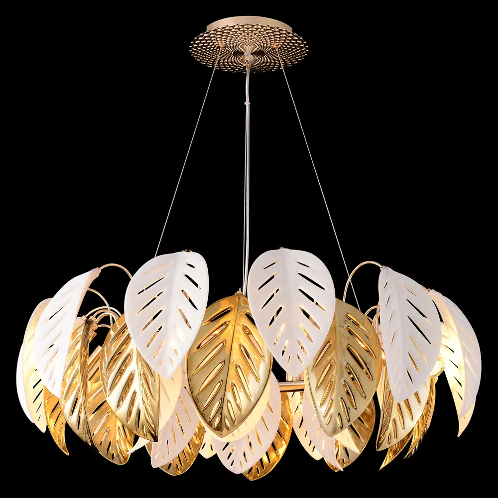 Фото 3 Люстра подвесная Crystal Lux Ramona sp8 2781_308 8 ламп 16 м² цвет золото Фото 3 Люстра подвесная Crystal Lux Ramona sp8 2781_308 8 ламп 16 м² цвет золото