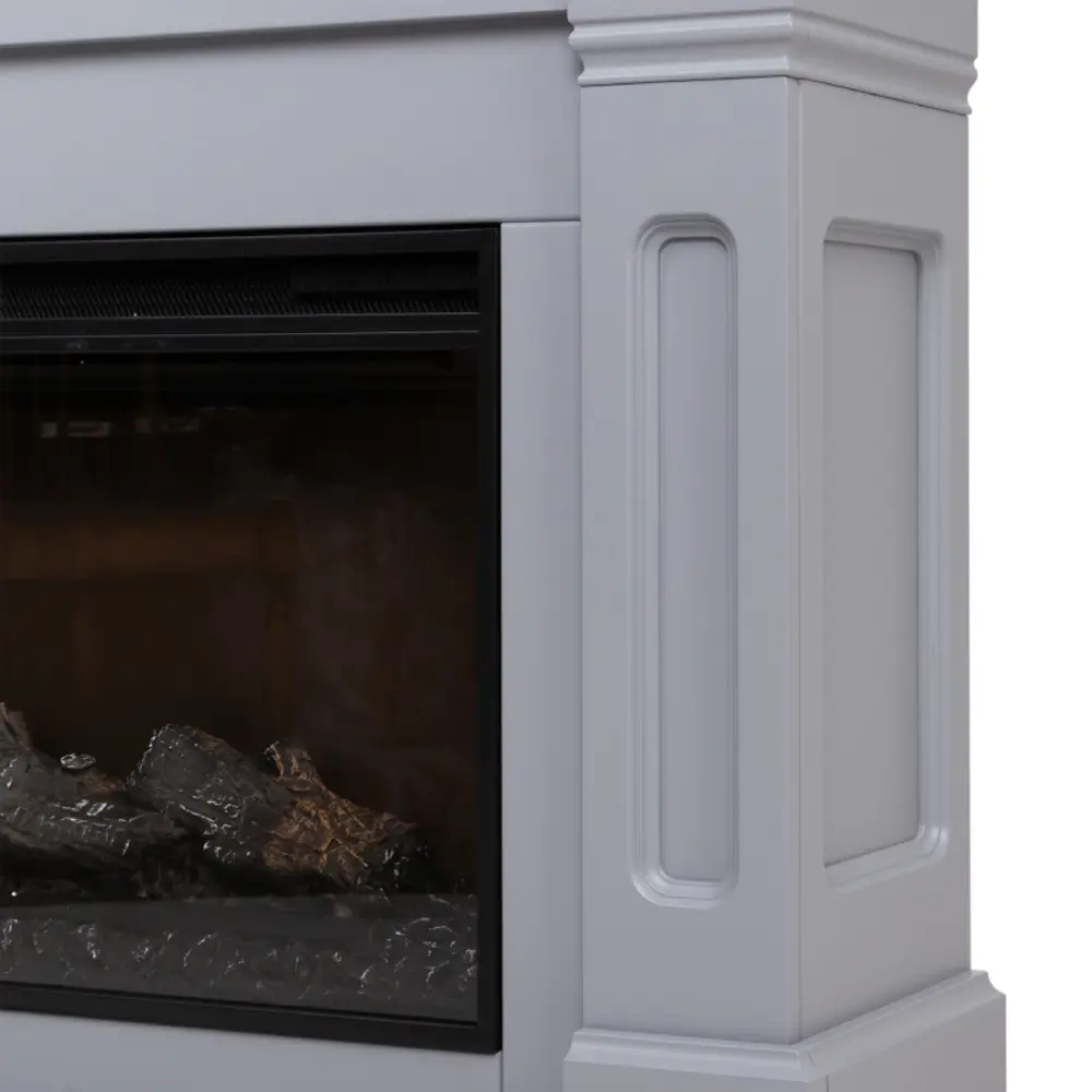 Фото 7 Каминокомплект Realflame Kellie 36 GR-F715 с очагом Joker-S 36 750Вт серый Фото 7 Каминокомплект Realflame Kellie 36 GR-F715 с очагом Joker-S 36 750Вт серый