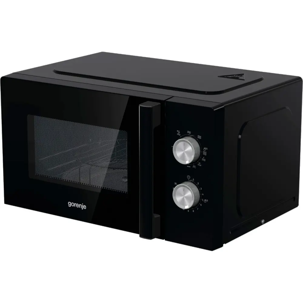 Фото 2 Отдельностоящая микроволновая печь Gorenje MO20E2BH 20 л 45.1x26.1x35.3 см цвет черный Фото 2 Отдельностоящая микроволновая печь Gorenje MO20E2BH 20 л 45.1x26.1x35.3 см цвет черный