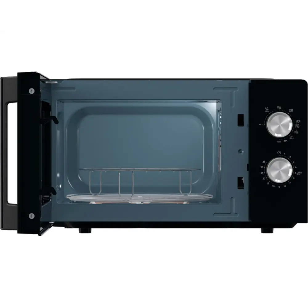 Фото 9 Отдельностоящая микроволновая печь Gorenje MO20E2BH 20 л 45.1x26.1x35.3 см цвет черный Фото 9 Отдельностоящая микроволновая печь Gorenje MO20E2BH 20 л 45.1x26.1x35.3 см цвет черный
