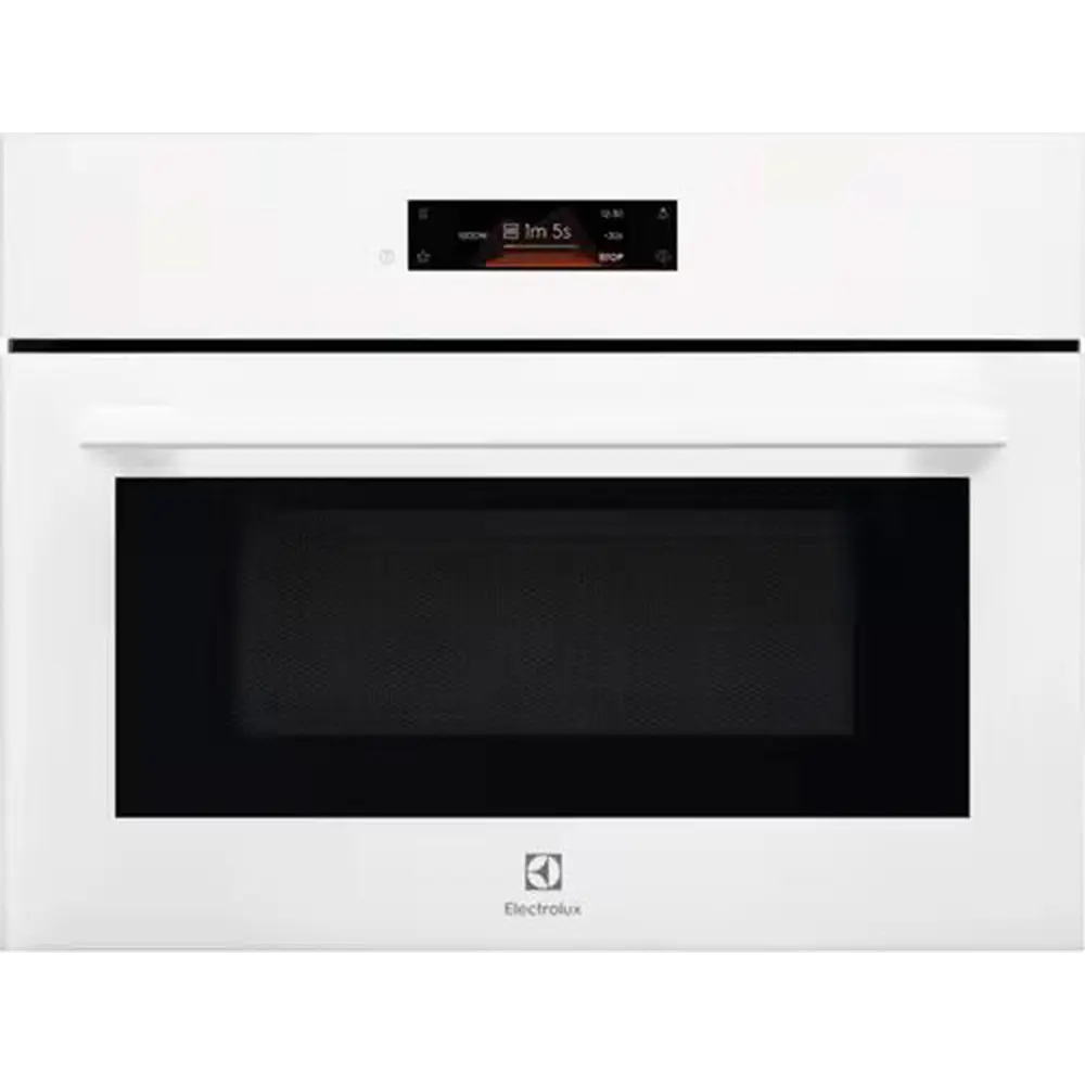 Фото 4 Встраиваемая микроволновая печь Electrolux EVM8E08V 42 л 59.6x45.5x56.7 см цвет белый Фото 4 Встраиваемая микроволновая печь Electrolux EVM8E08V 42 л 59.6x45.5x56.7 см цвет белый