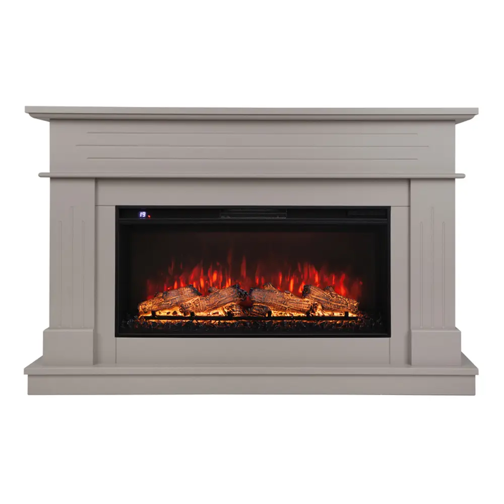 Фото Каминокомплект Realflame Regent 36 BG-P616 с очагом Joker 36 750Вт кашемир Фото Каминокомплект Realflame Regent 36 BG-P616 с очагом Joker 36 750Вт кашемир