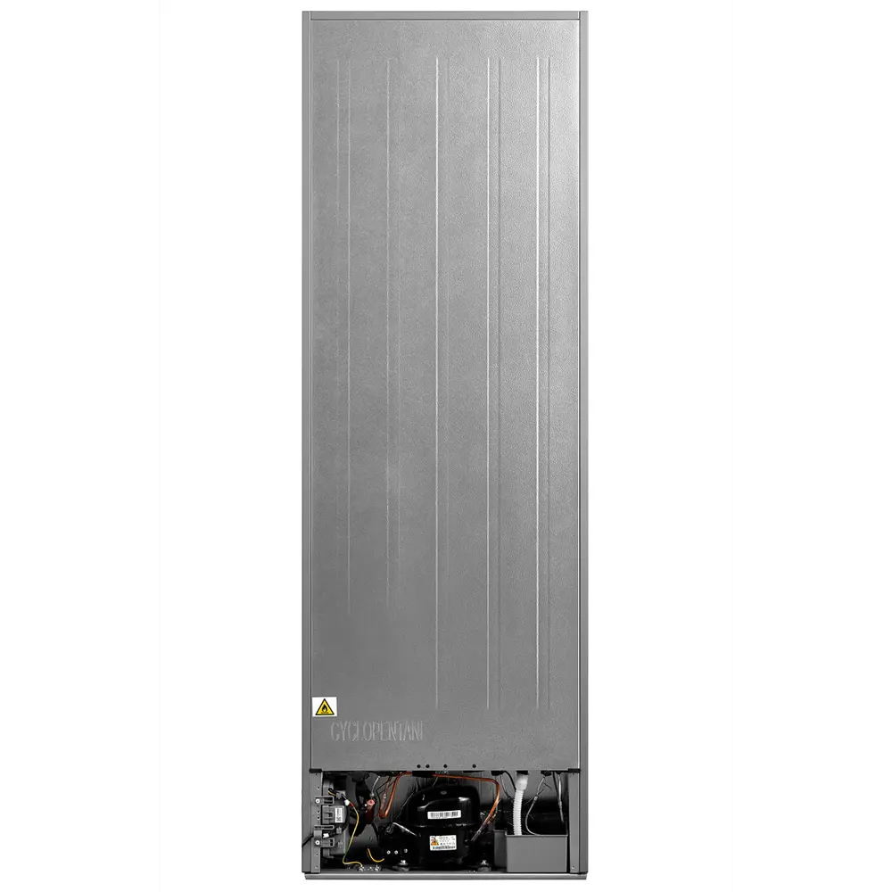 Фото 9 Отдельностоящий холодильник Midea MDRB470MGF46O 468274 59.5x185 см цвет нержавеющая сталь Фото 9 Отдельностоящий холодильник Midea MDRB470MGF46O 468274 59.5x185 см цвет нержавеющая сталь