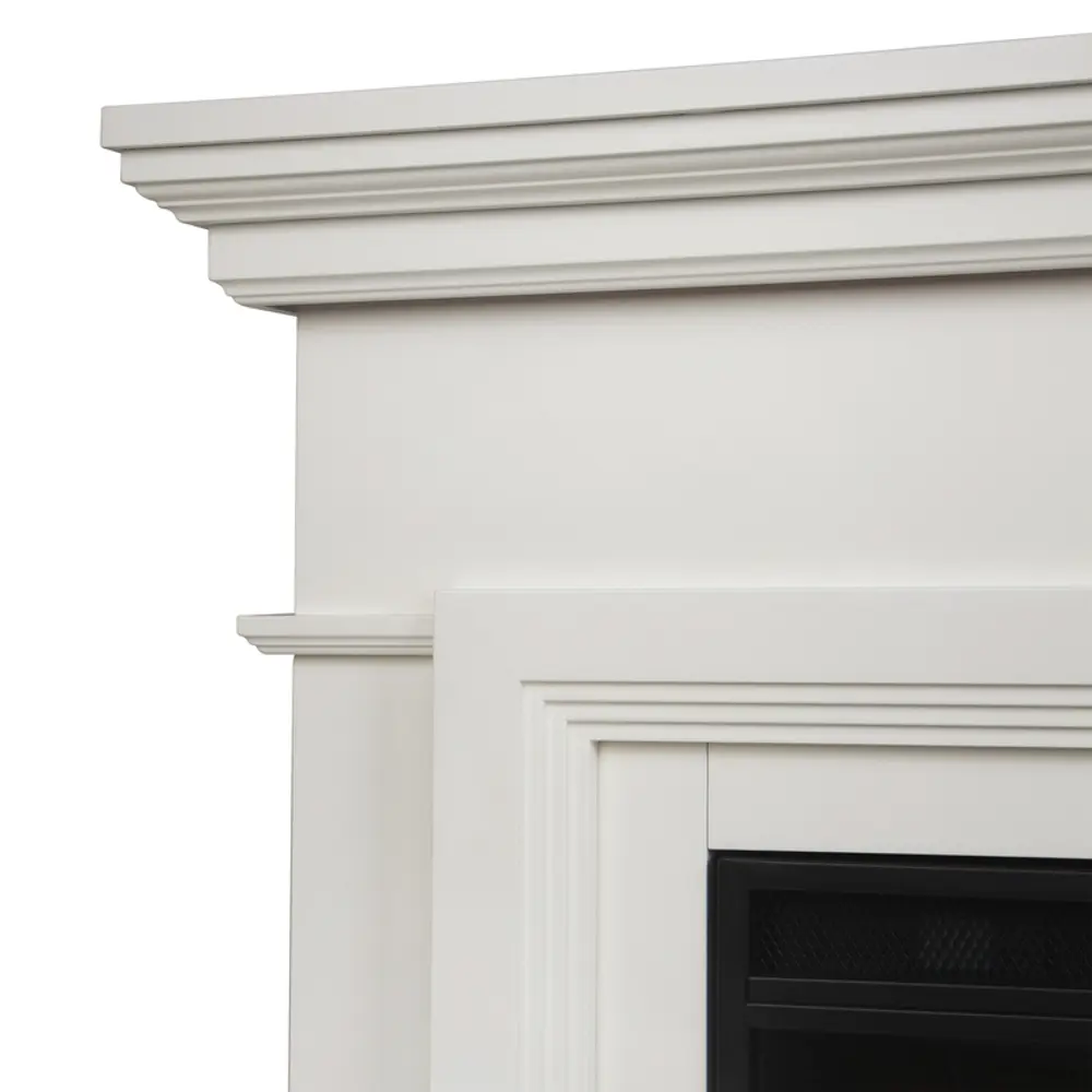 Фото 4 Каминокомплект Realflame Marco 36 WT-P512 с очагом Joker 36 750Вт молочный