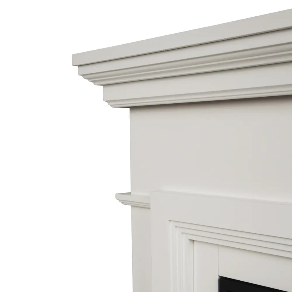 Фото 6 Каминокомплект Realflame Marco 36 WT-P512 с очагом Joker 36 750Вт молочный
