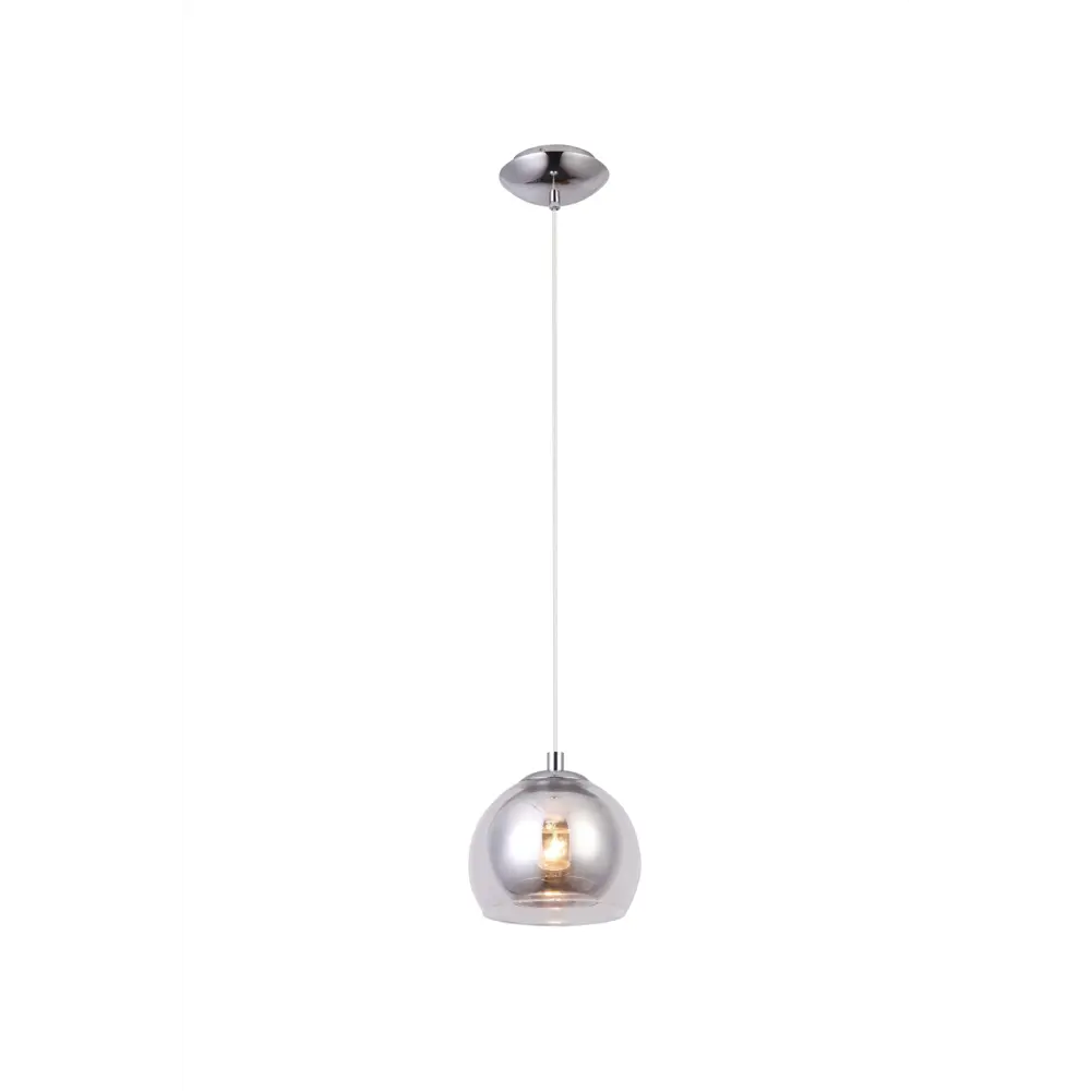 Фото Светильник подвесной Arte Lamp Rastaban Ar_a7984sp-1cc 1 лампа 3 м² цвет хром Фото Светильник подвесной Arte Lamp Rastaban Ar_a7984sp-1cc 1 лампа 3 м² цвет хром