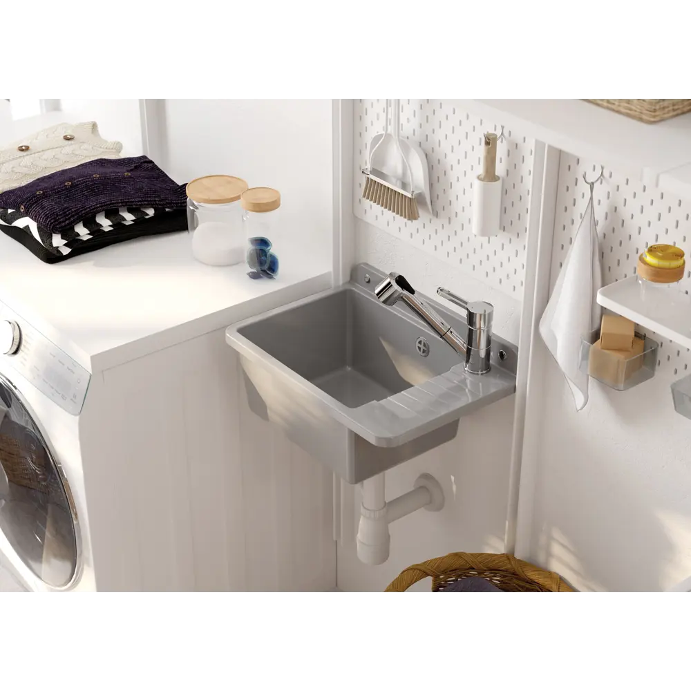 Фото 3 Раковина Zelo Optima White 51 см Фото 3 Раковина Zelo Optima White 51 см
