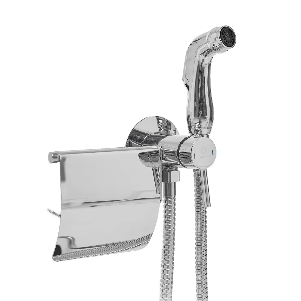 Фото 2 Смеситель для биде однорычажный DIADONNA D47-19018 цвет хром Фото 2 Смеситель для биде однорычажный DIADONNA D47-19018 цвет хром