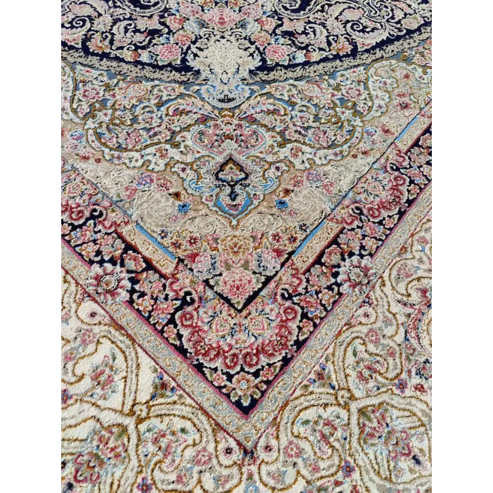 Фото 4 Ковер Farrahi Carpet полиэстер Arsham 200х300 см цвет темно-синий Фото 4 Ковер Farrahi Carpet полиэстер Arsham 200х300 см цвет темно-синий