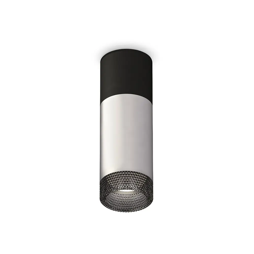 Фото Светильник точечный накладной Ambrella light Xs6324061 2 м² цвет серебро Фото Светильник точечный накладной Ambrella light Xs6324061 2 м² цвет серебро
