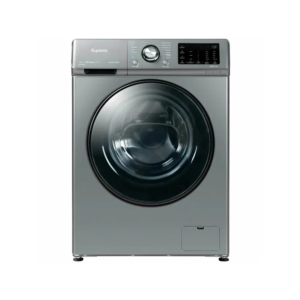 Фото 2 Стиральная машина Бирюса Wm-Sl1014/15 M, Металлический 59.50x85x60 см 10 кг цвет черный Фото 2 Стиральная машина Бирюса Wm-Sl1014/15 M, Металлический 59.50x85x60 см 10 кг цвет черный