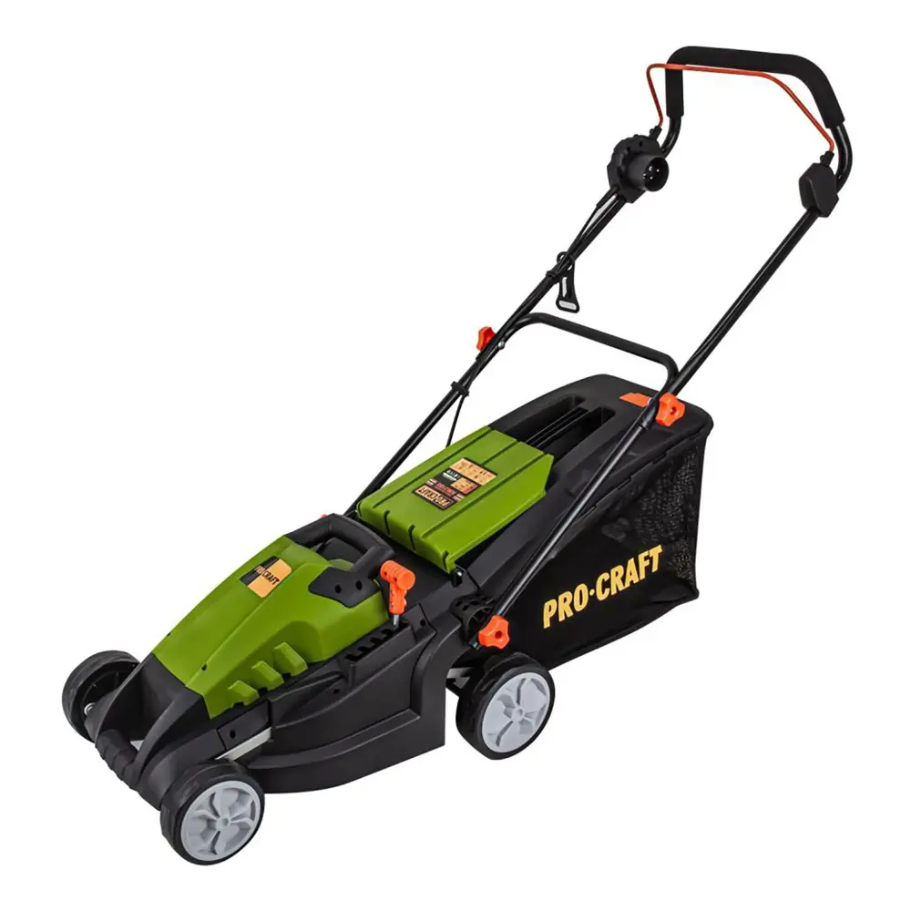 Фото Газонокосилка электрическая Procraft Nm-2100 2100 Вт 38 см Фото Газонокосилка электрическая Procraft Nm-2100 2100 Вт 38 см