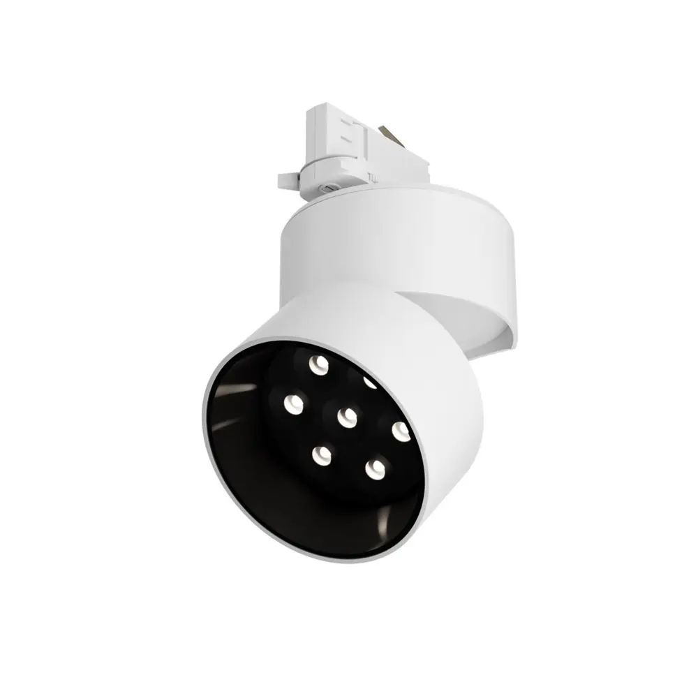 Фото Трековый светильник спот светодиодный Technical Tr199-3-15w4k-m-w 15 Вт однофазный нейтральный белый свет цвет белый Фото Трековый светильник спот светодиодный Technical Tr199-3-15w4k-m-w 15 Вт однофазный нейтральный белый свет цвет белый