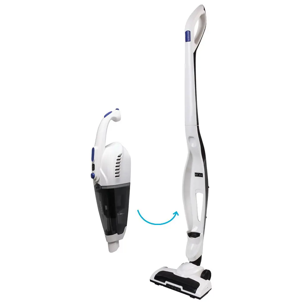 Фото 2 Пылесос вертикальный Endever Skyclean vc-300 90243 белый-черный 0.8 л 130 Вт цвет белый Фото 2 Пылесос вертикальный Endever Skyclean vc-300 90243 белый-черный 0.8 л 130 Вт цвет белый
