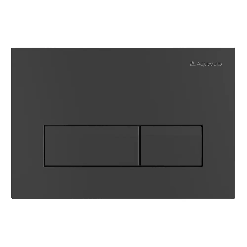 Фото Панель смыва Aqueduto RET0240 цвет черный
