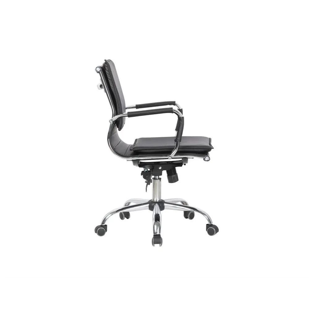 Фото 4 Офисное кресло College CLG-617 LXH-B Black 68x89x60 см эко-кожа цвет черный Фото 4 Офисное кресло College CLG-617 LXH-B Black 68x89x60 см эко-кожа цвет черный