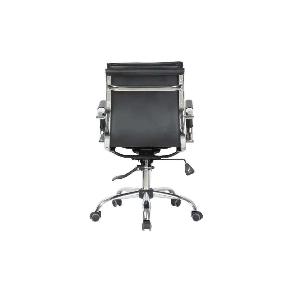 Фото 3 Офисное кресло College CLG-617 LXH-B Black 68x89x60 см эко-кожа цвет черный Фото 3 Офисное кресло College CLG-617 LXH-B Black 68x89x60 см эко-кожа цвет черный