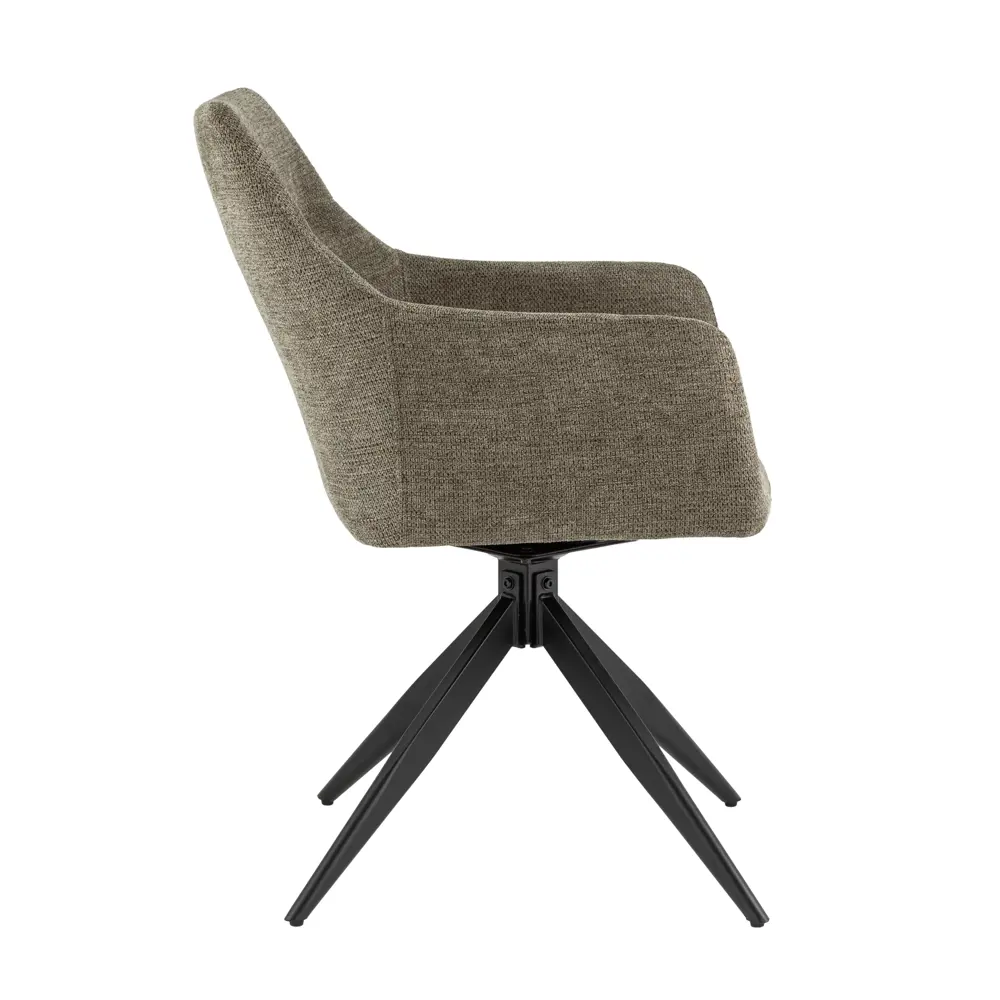 Фото 4 Стул Stool group Enid OS-2407-1 Lord-74 45x86x63 см рогожка цвет серо-зеленый Фото 4 Стул Stool group Enid OS-2407-1 Lord-74 45x86x63 см рогожка цвет серо-зеленый