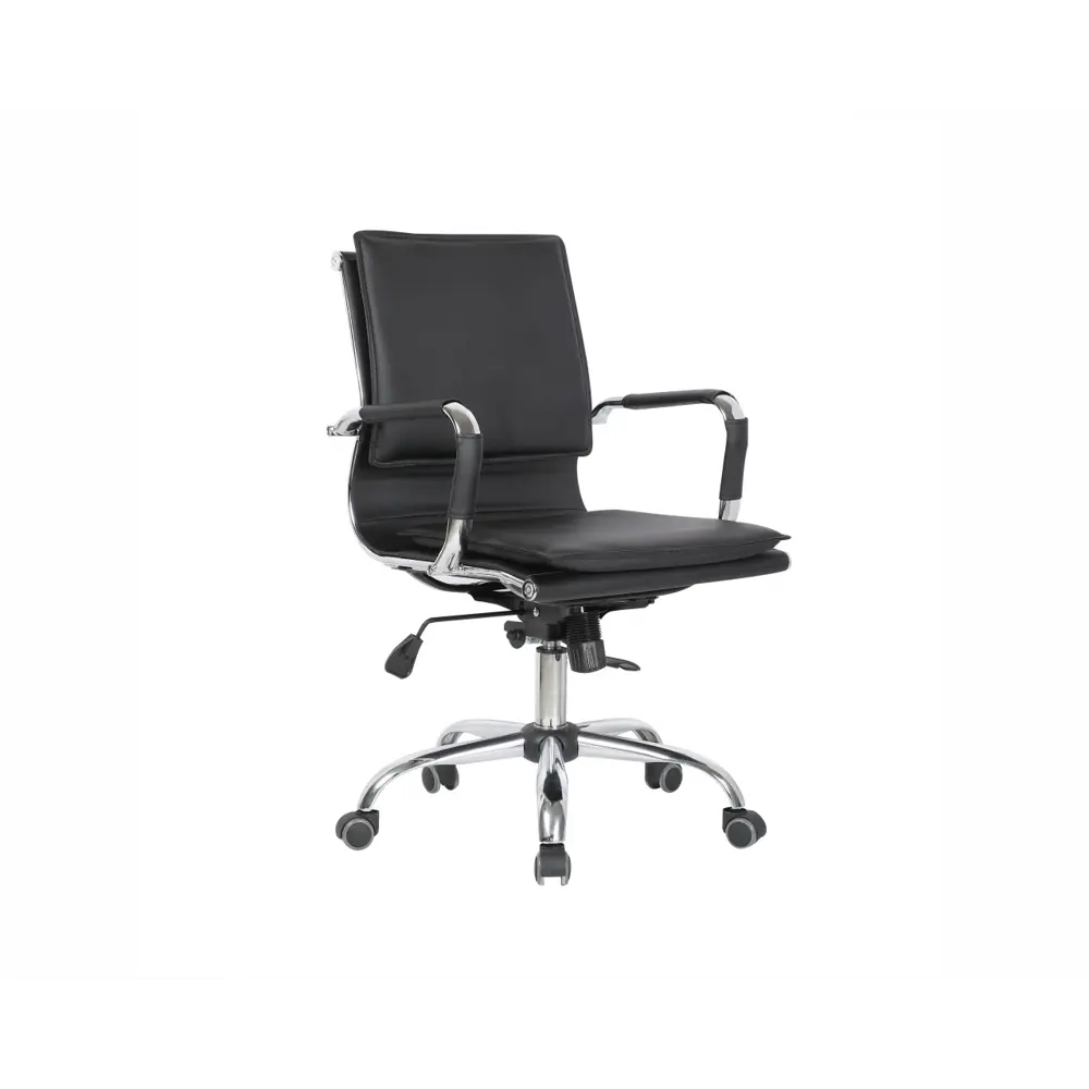 Фото Офисное кресло College CLG-617 LXH-B Black 68x89x60 см эко-кожа цвет черный Фото Офисное кресло College CLG-617 LXH-B Black 68x89x60 см эко-кожа цвет черный
