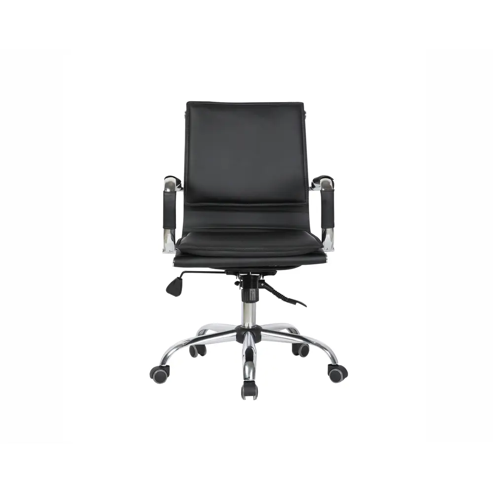 Фото 2 Офисное кресло College CLG-617 LXH-B Black 68x89x60 см эко-кожа цвет черный Фото 2 Офисное кресло College CLG-617 LXH-B Black 68x89x60 см эко-кожа цвет черный