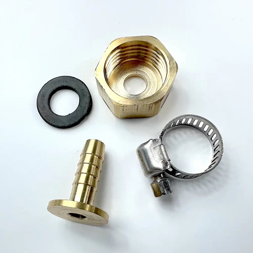Фото 2 Штуцер Профитт 1/2"x8 мм ВР латунь Фото 2 Штуцер Профитт 1/2"x8 мм ВР латунь