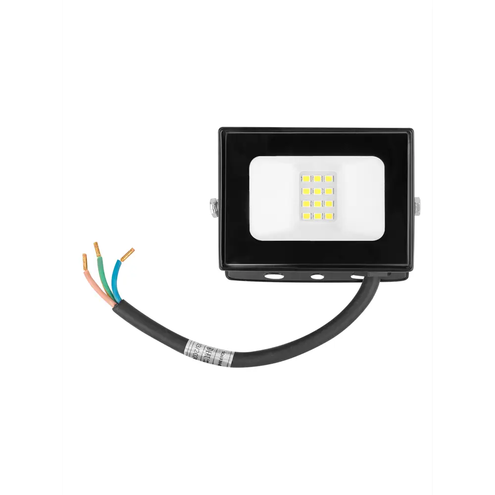 Фото 3 Прожектор светодиодный уличный Tdm electric Sq0336-0312 10 Вт 4000 К IP65 холодный белый (голубой) свет Фото 3 Прожектор светодиодный уличный Tdm electric Sq0336-0312 10 Вт 4000 К IP65 холодный белый (голубой) свет