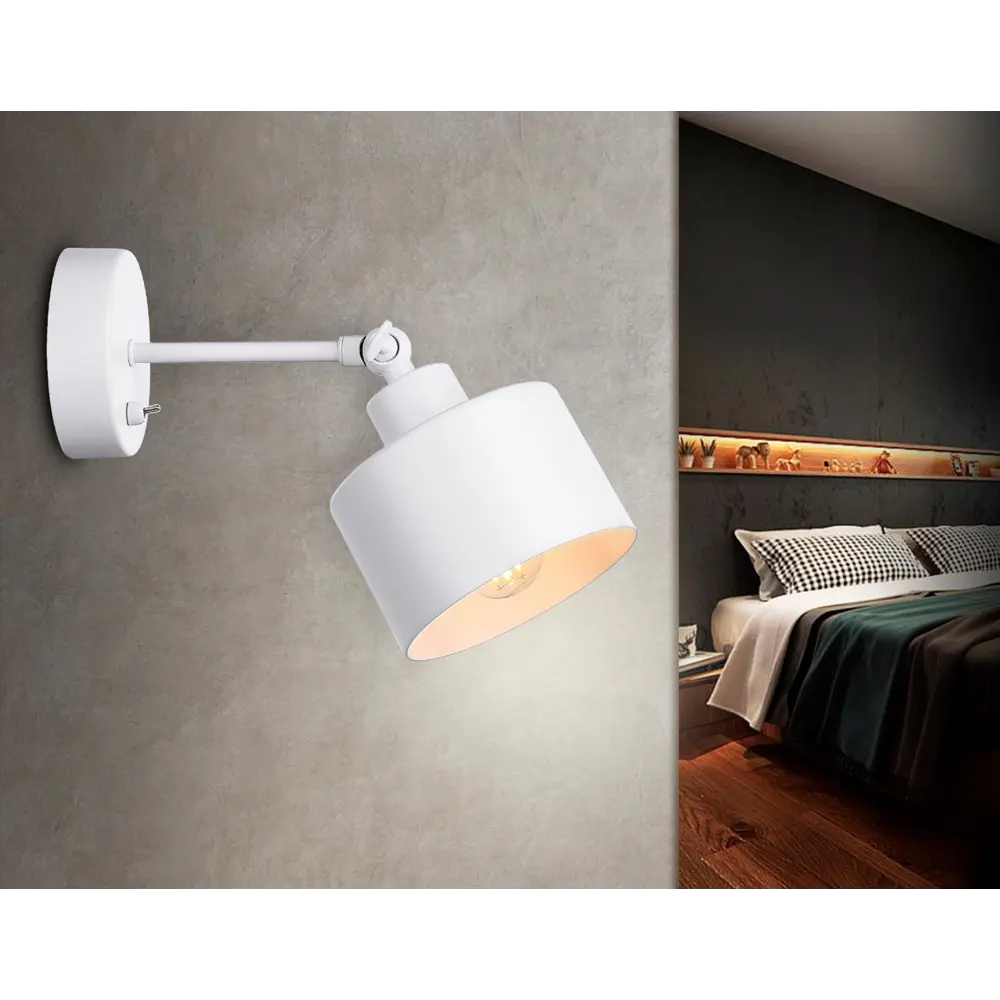 Фото 3 Спот поворотный AMBRELLA LIGHT TR8135 1 лампа 2 м² цвет белый Фото 3 Спот поворотный AMBRELLA LIGHT TR8135 1 лампа 2 м² цвет белый