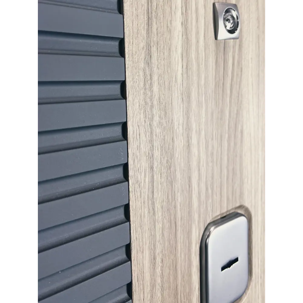 Фото 7 Входная дверь Diva Diva-76 205x86см левый цвет Д15 сандал белый/дуб серый с зеркалом Фото 7 Входная дверь Diva Diva-76 205x86см левый цвет Д15 сандал белый/дуб серый с зеркалом